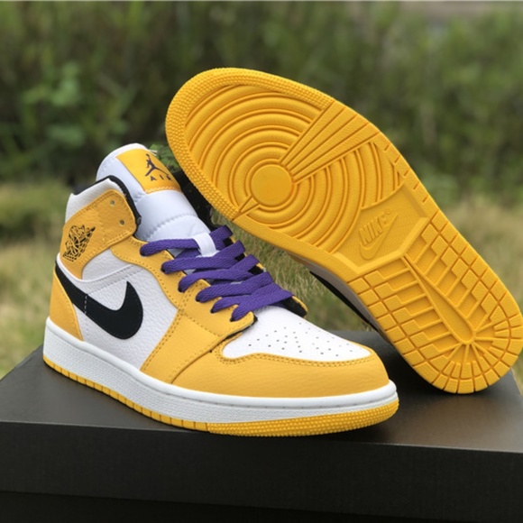 jordan lakers edition